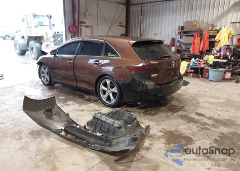 2009 Toyota Venza Base V6 from USA, damaged, VIN 4T3ZK11A49U007055